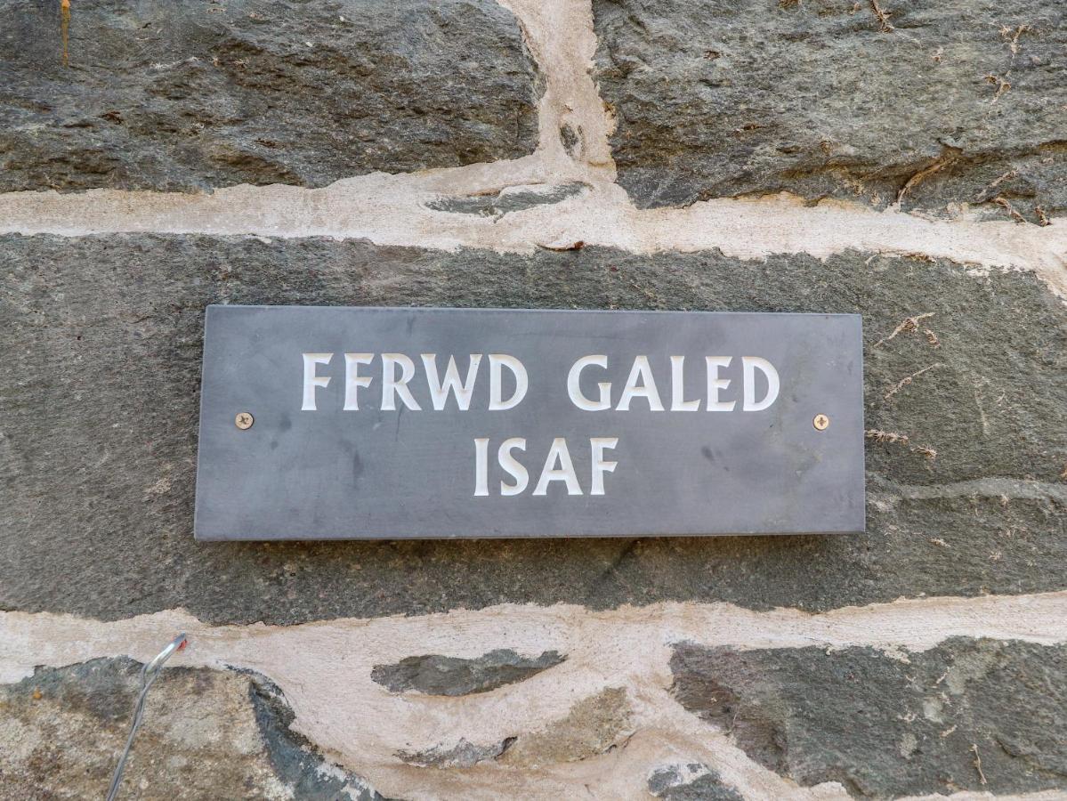 Ffrwdd Galed Isaf Βίλα Tregarth Εξωτερικό φωτογραφία
